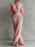 Isabel – Vestido largo de lino