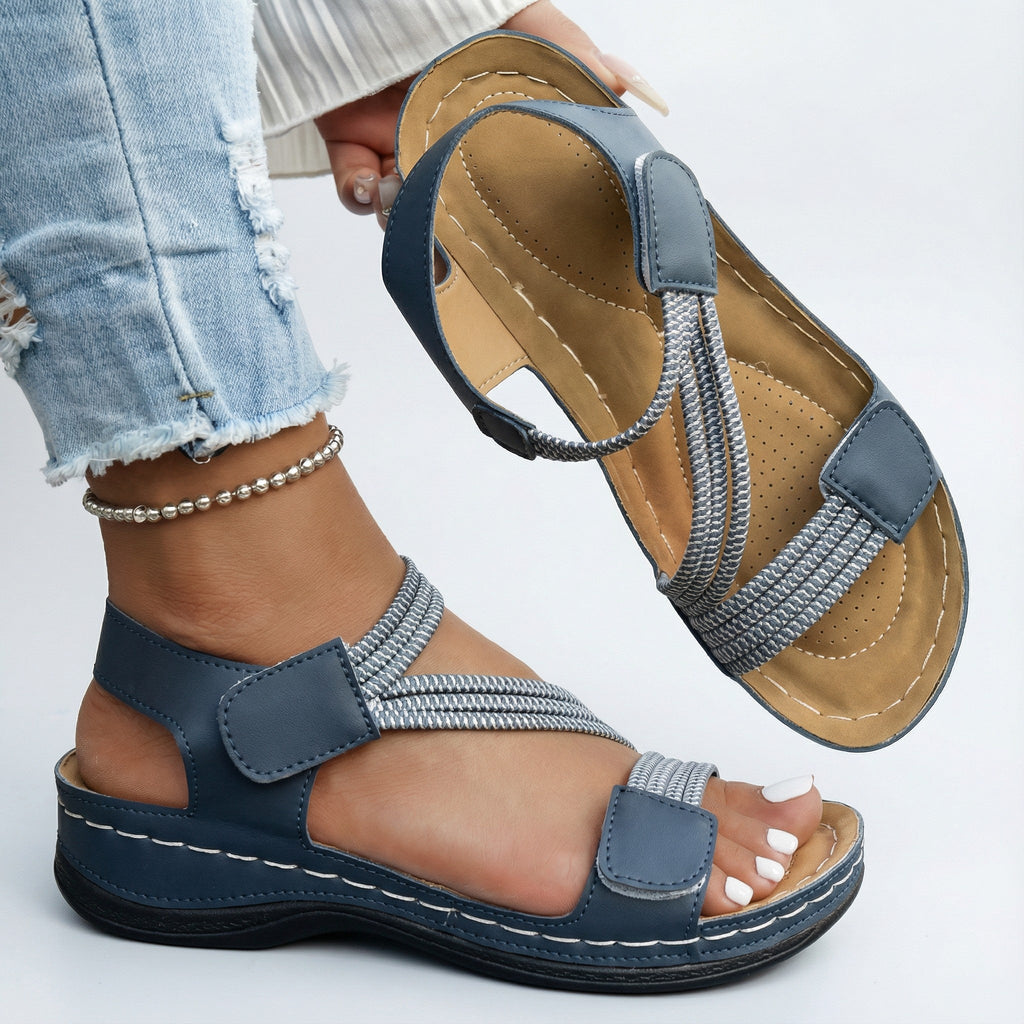 Esmeralda – Sandalias de verano ortopédicas