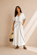 Moria – Vestido elegante con cintura que realza la figura