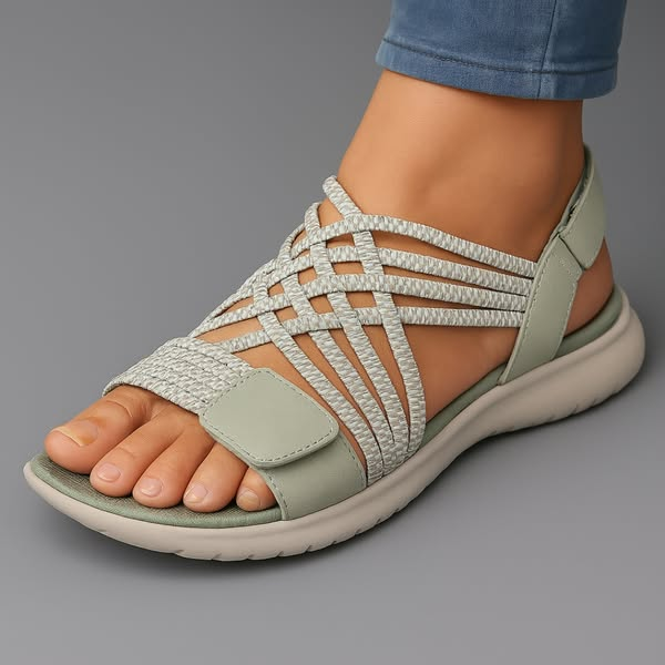 Violeta – Sandalias de verano con soporte ortopédico