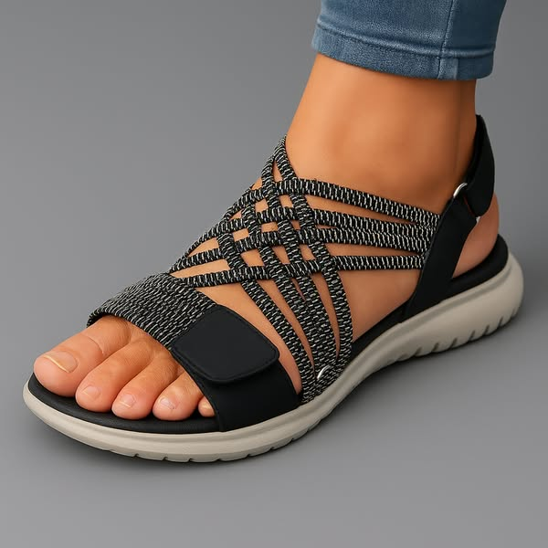 Violeta – Sandalias de verano con soporte ortopédico