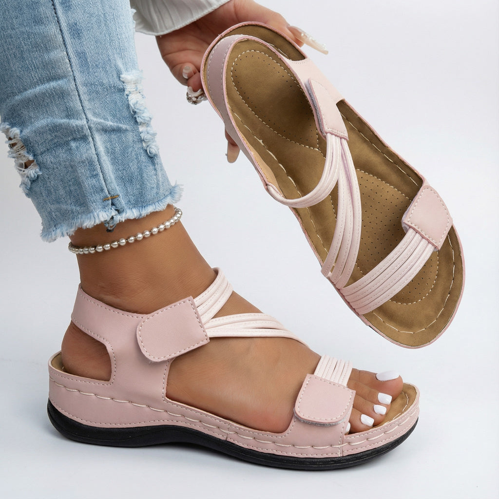 Esmeralda – Sandalias de verano ortopédicas