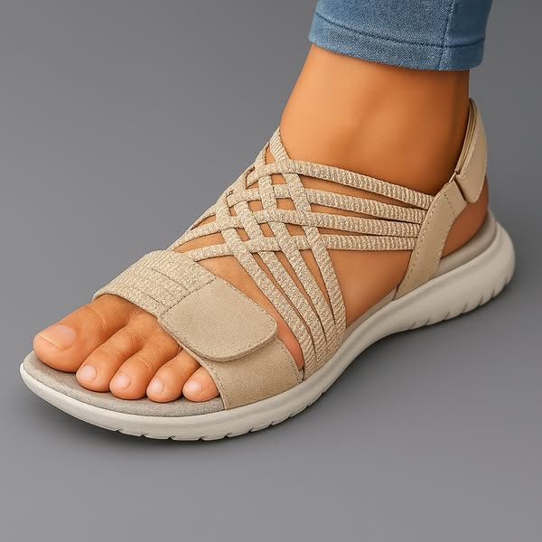 Violeta – Sandalias de verano con soporte ortopédico