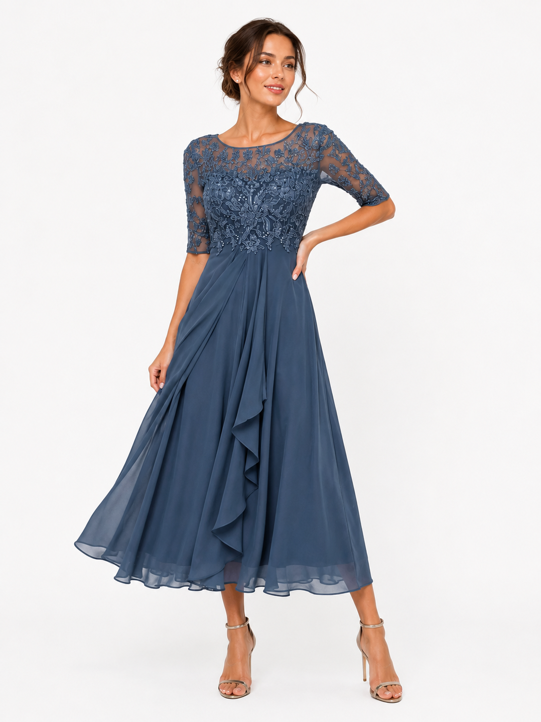 Margarita – Vestido elegante de encaje