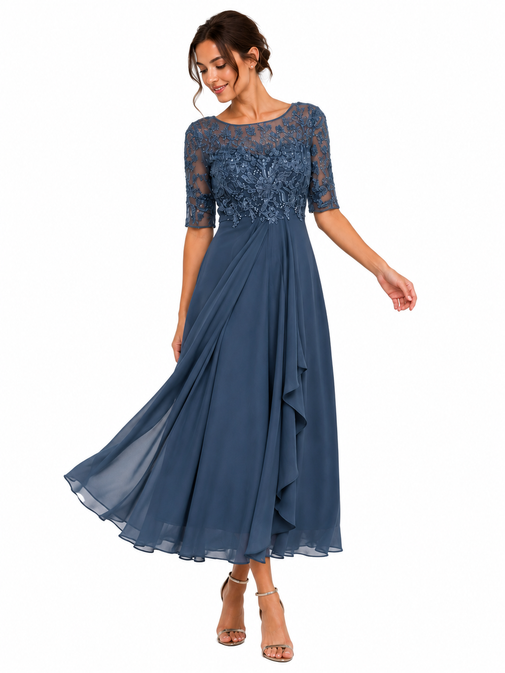 Margarita – Vestido elegante de encaje