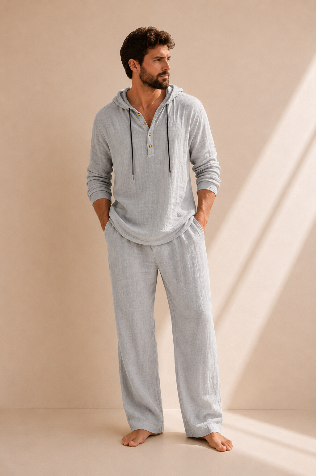 Conjunto de lino – Fresco, cómodo y perfecto para verano