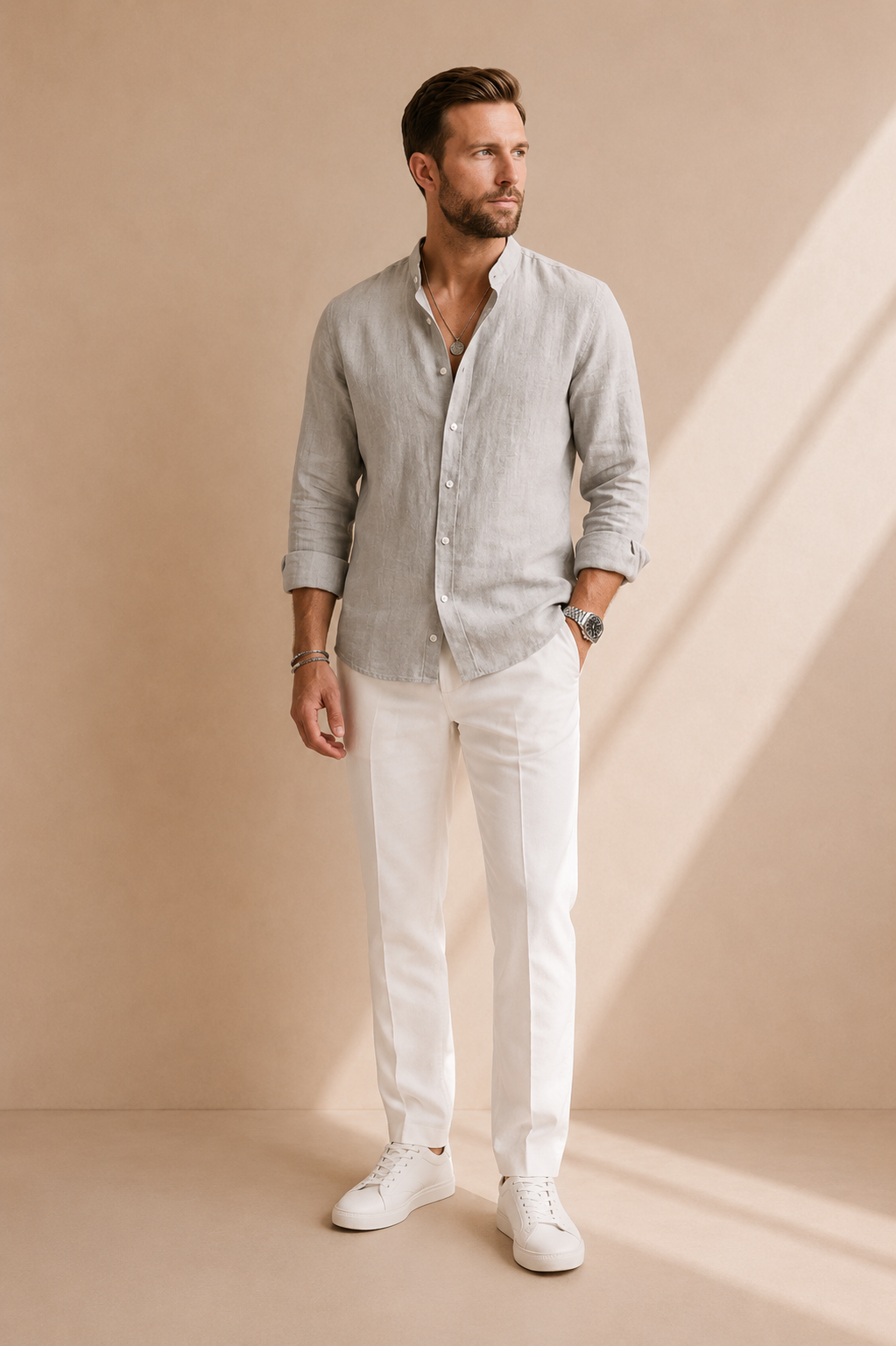 Christofer – Camisa veraniega de corte holgado