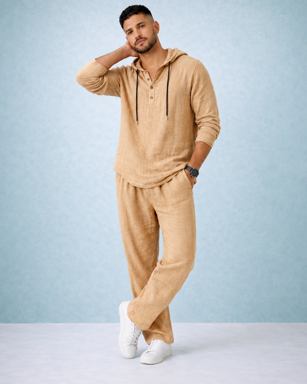 Conjunto de lino – Fresco, cómodo y perfecto para verano