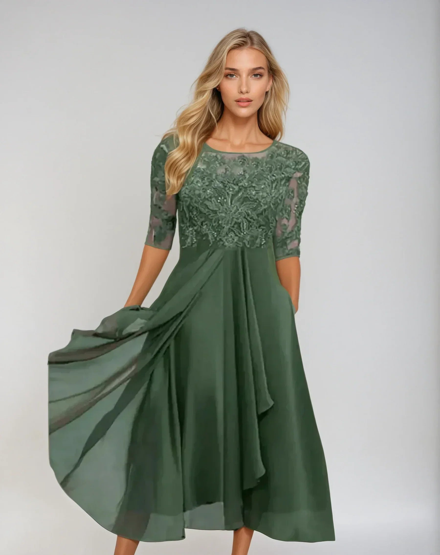 Margarita – Vestido elegante de encaje