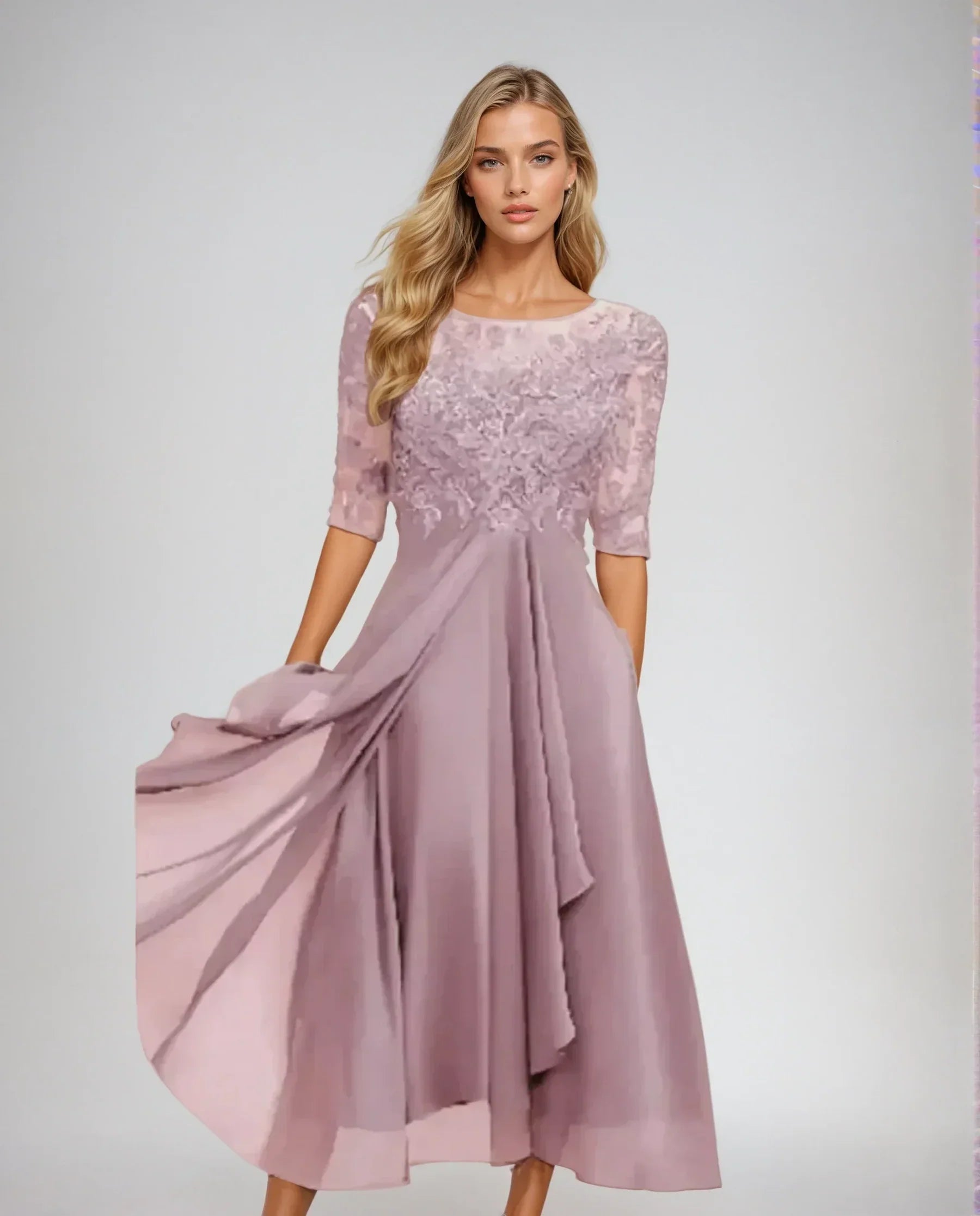 Margarita – Vestido elegante de encaje