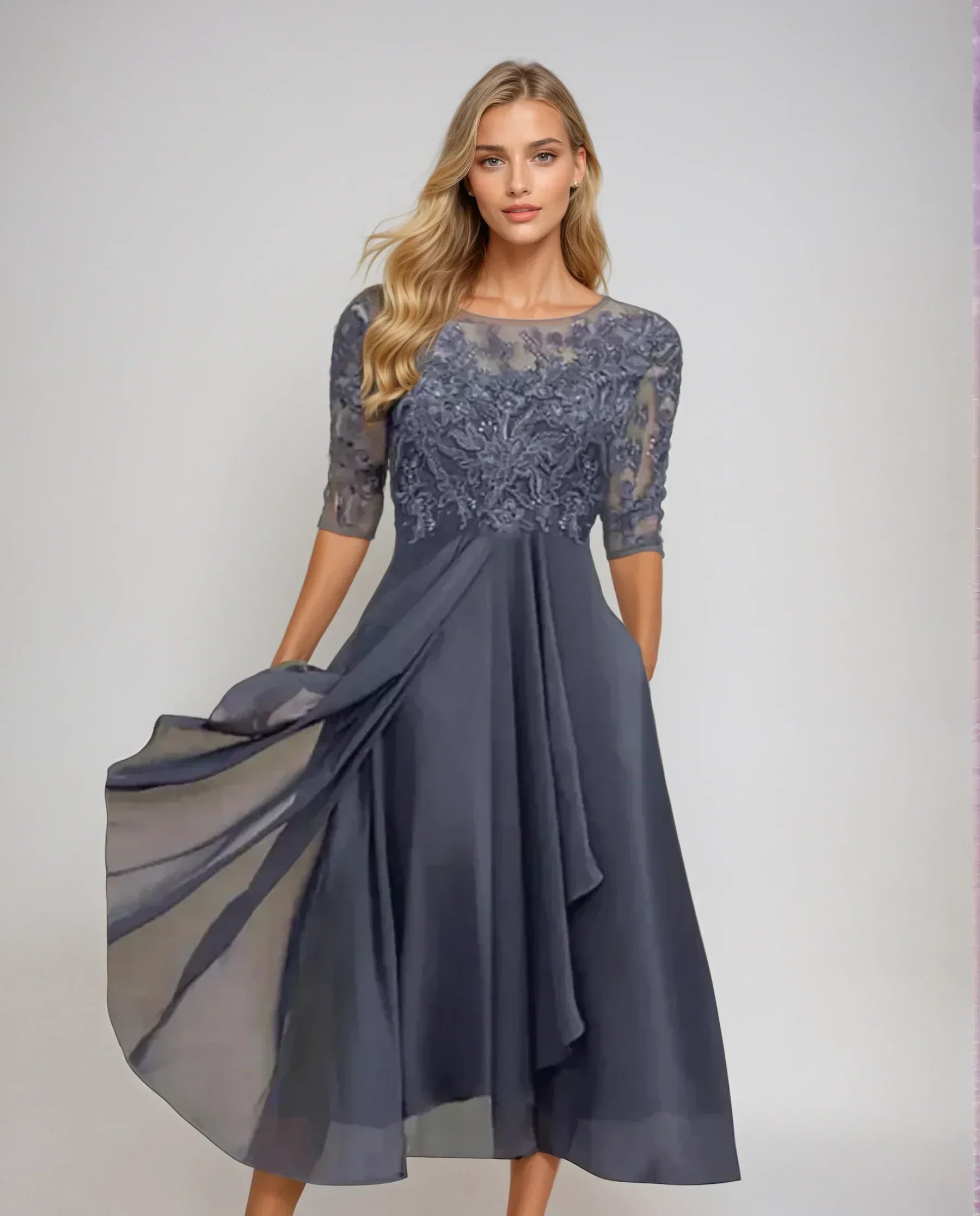 Margarita – Vestido elegante de encaje