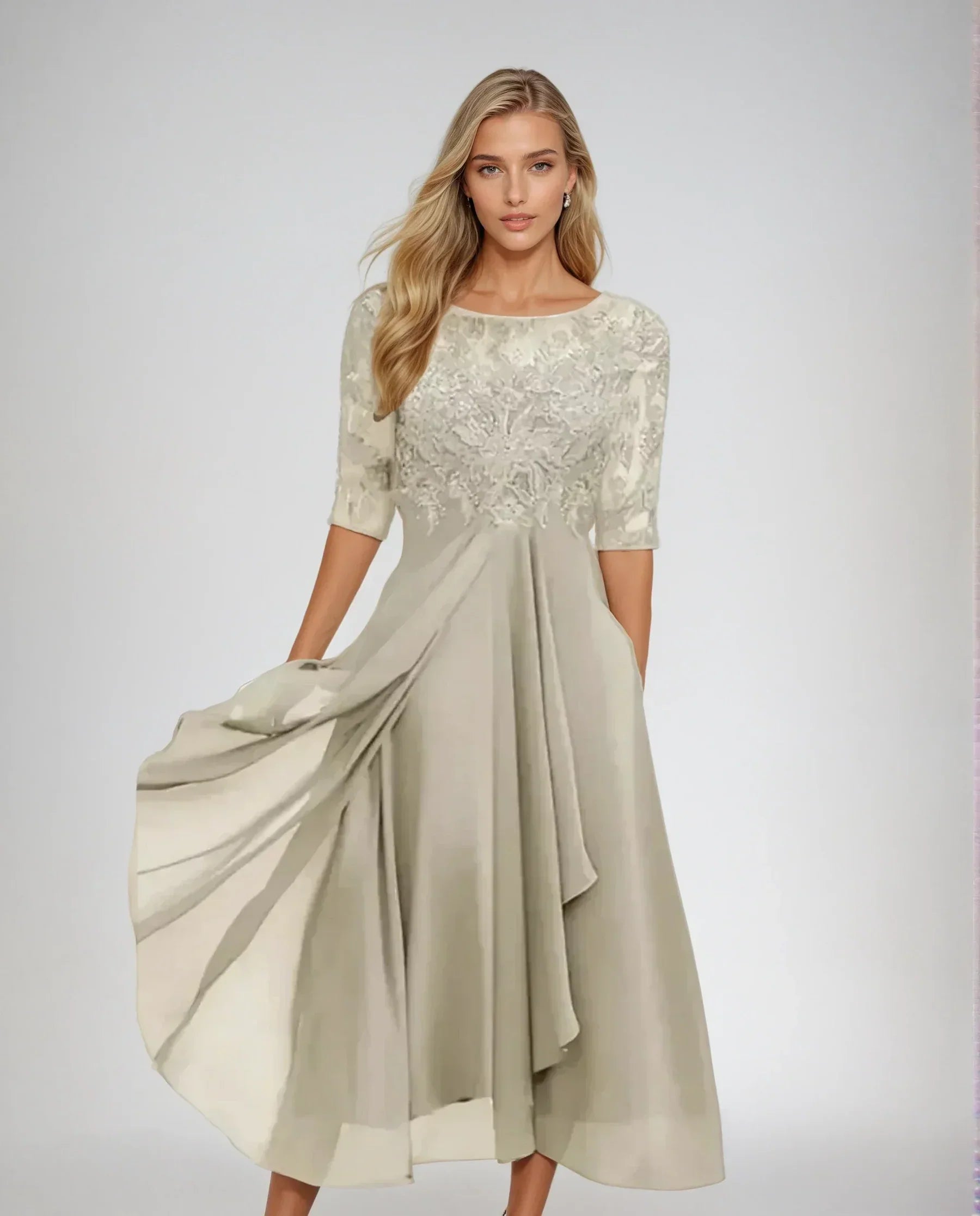 Margarita – Vestido elegante de encaje