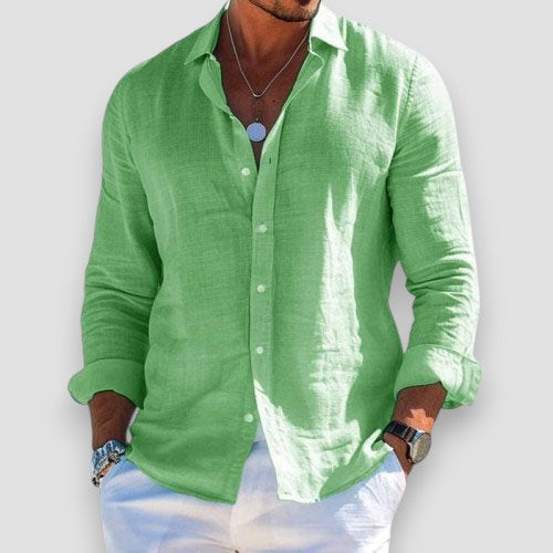 Christofer – Camisa veraniega de corte holgado