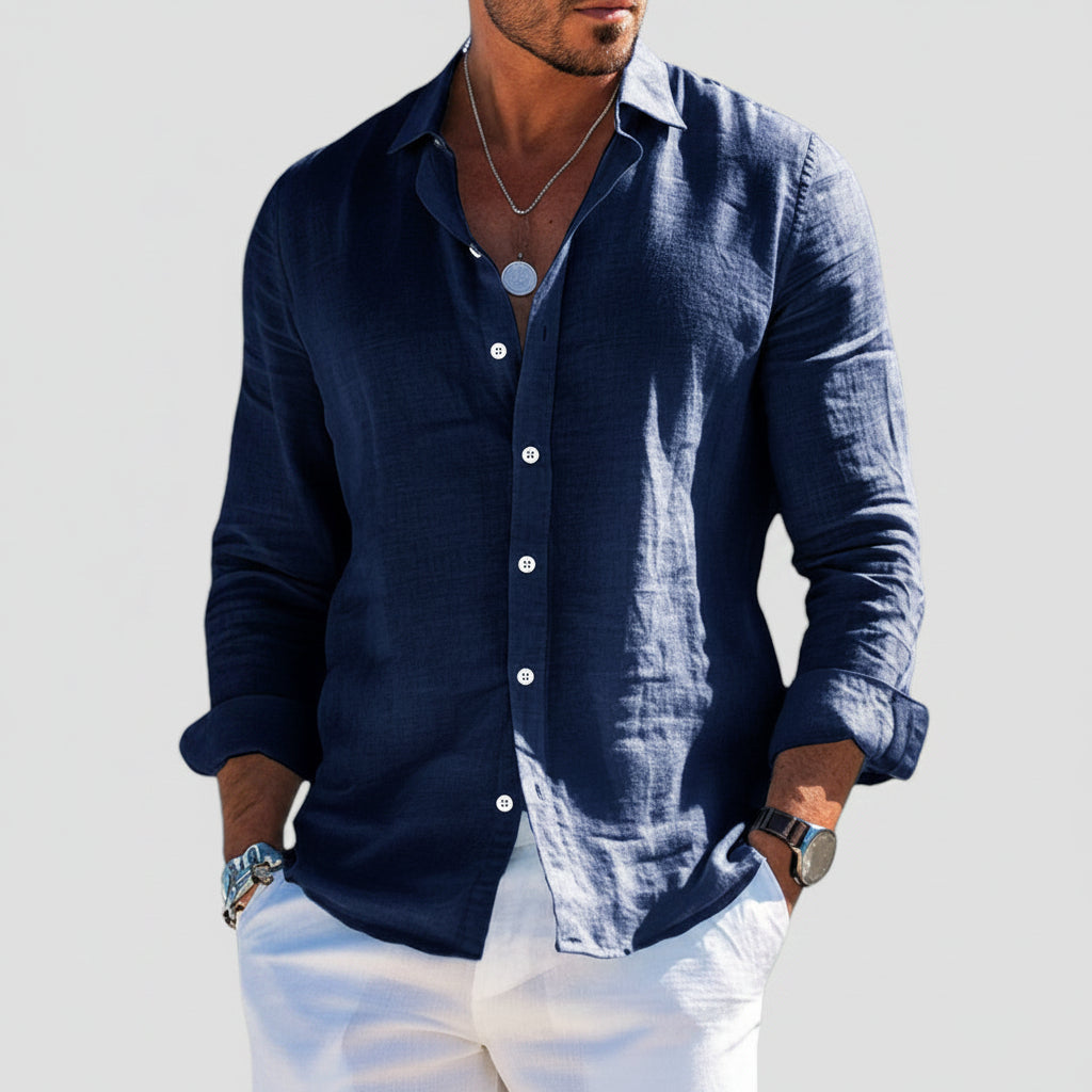 Christofer – Camisa veraniega de corte holgado
