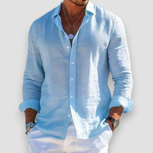 Christofer – Camisa veraniega de corte holgado