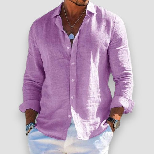 Christofer – Camisa veraniega de corte holgado