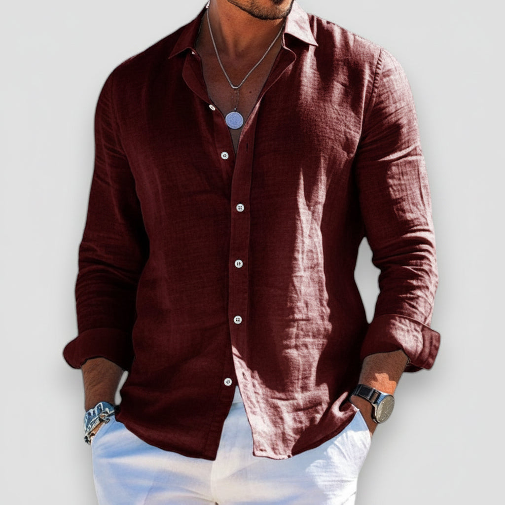 Christofer – Camisa veraniega de corte holgado