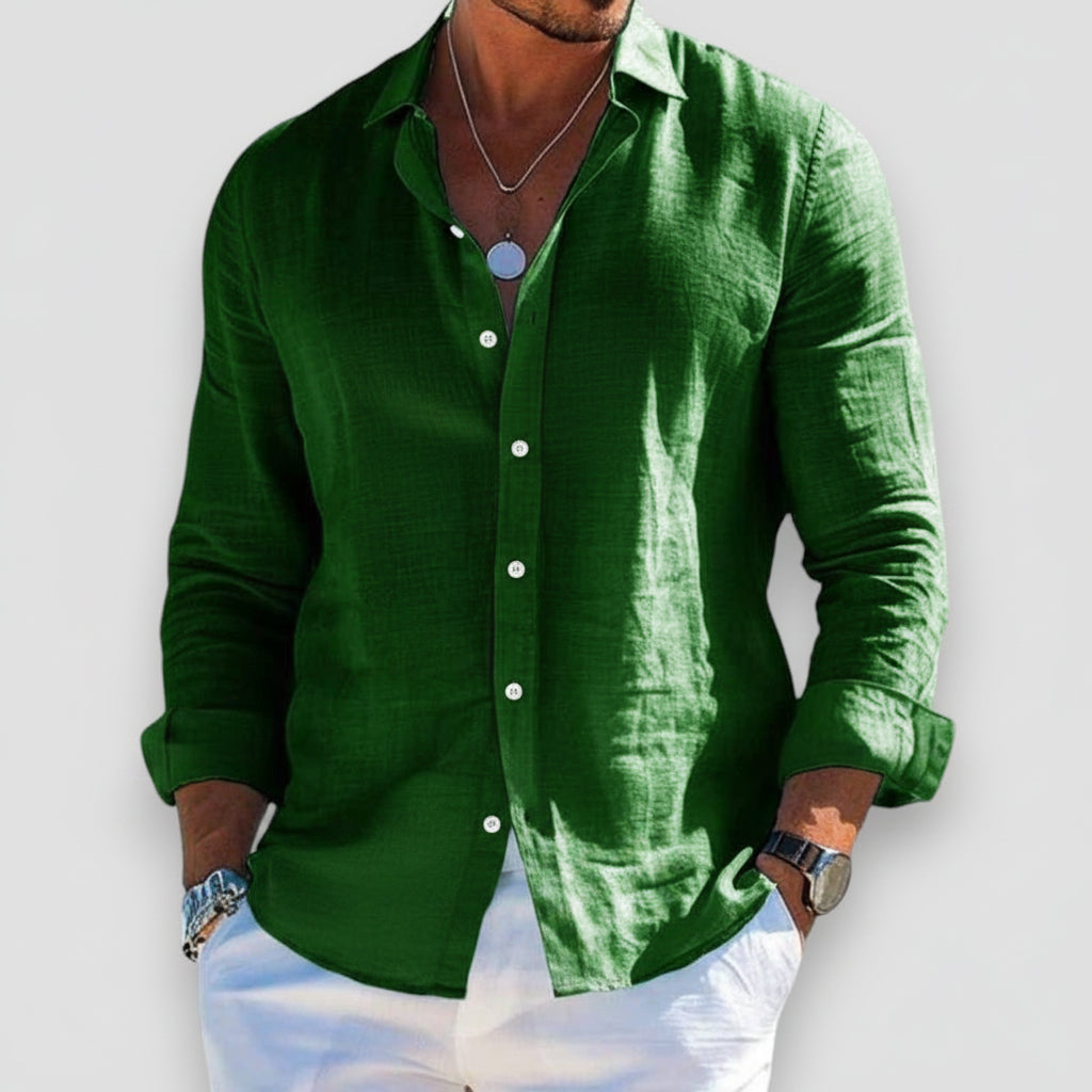 Christofer – Camisa veraniega de corte holgado